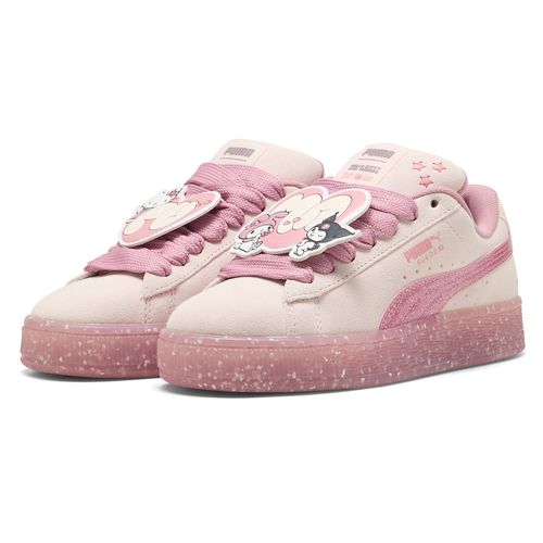 Zapatillas Juvenil Puma Suede Xl Hello Kitty