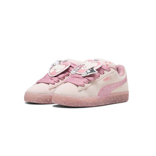 Zapatillas Niño Puma Suede Xl Hello Kitty