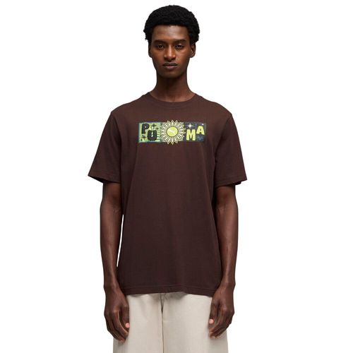 Remera Hombre Puma Sunset Drive Graphic