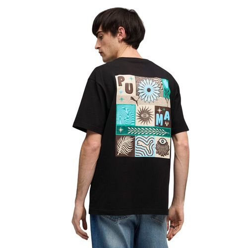 Remera Hombre Puma Sunset Drive Relaxed