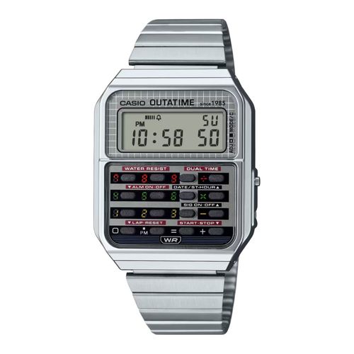 Reloj Casio Back To The Future