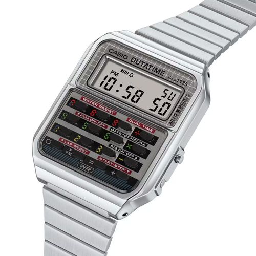 Reloj Casio Back To The Future