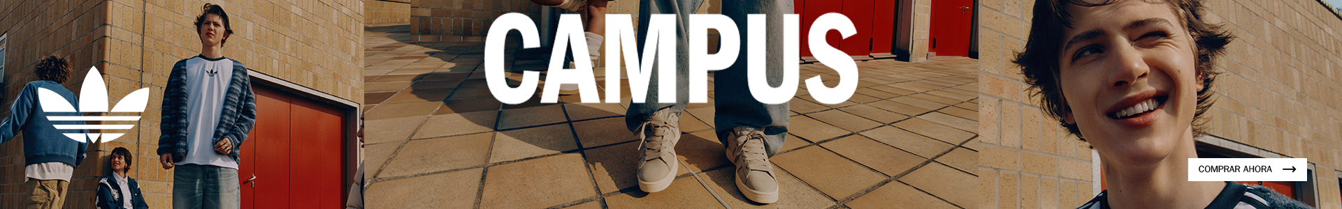 Campaña adidas CAMPUS