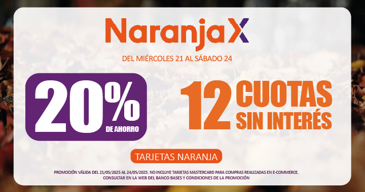 NARANJA X