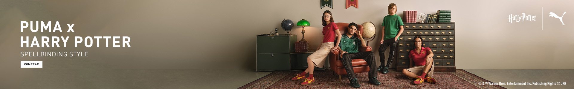 PUMA X HARRY POTTER