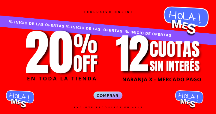 20% OFF