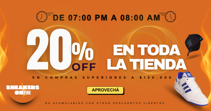 20% OFF