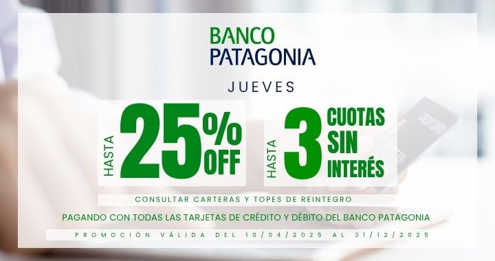 BANCO PATAGONIA