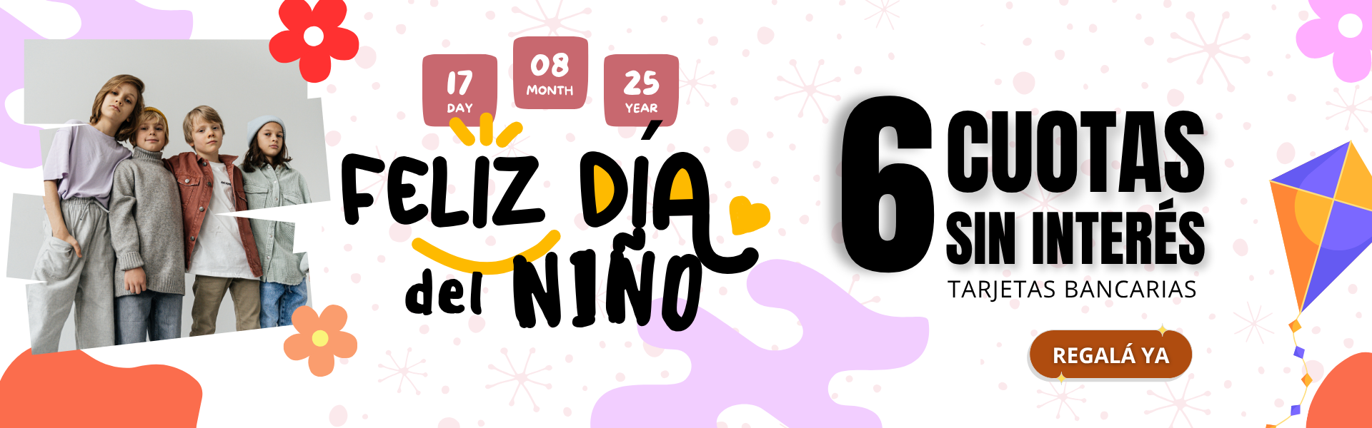 DÍA DEL NIÑO​