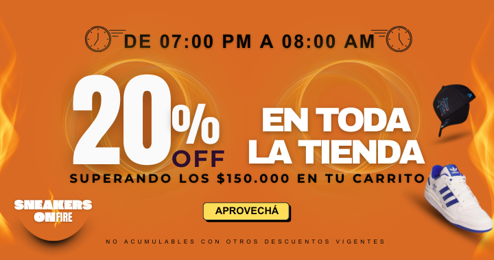 20% OFF