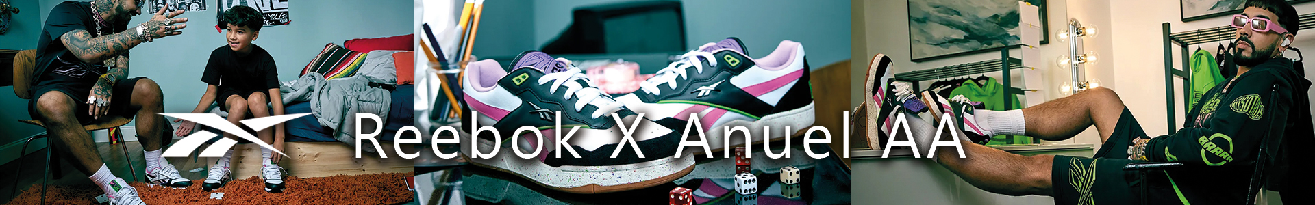 REEBOK X ANUEL AA