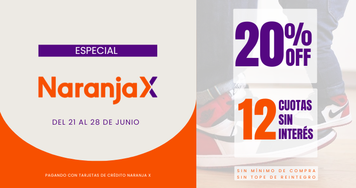NARANJA X