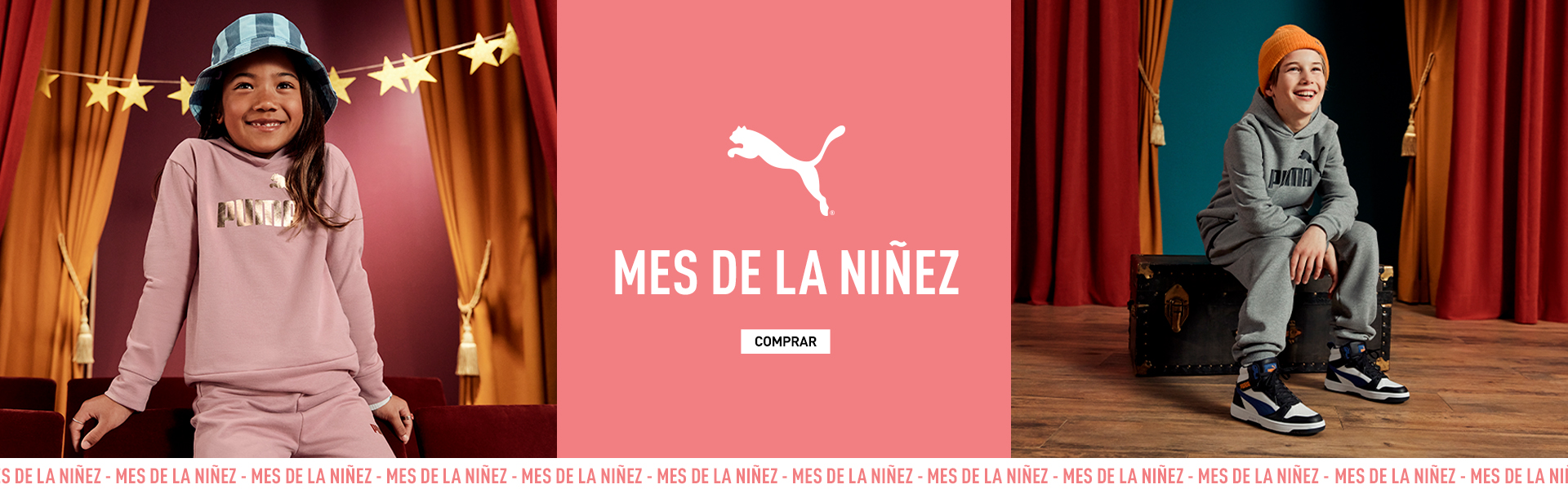 PUMA MES DE LA NIÑEZ​