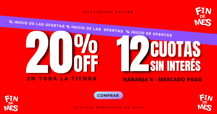 20% OFF
