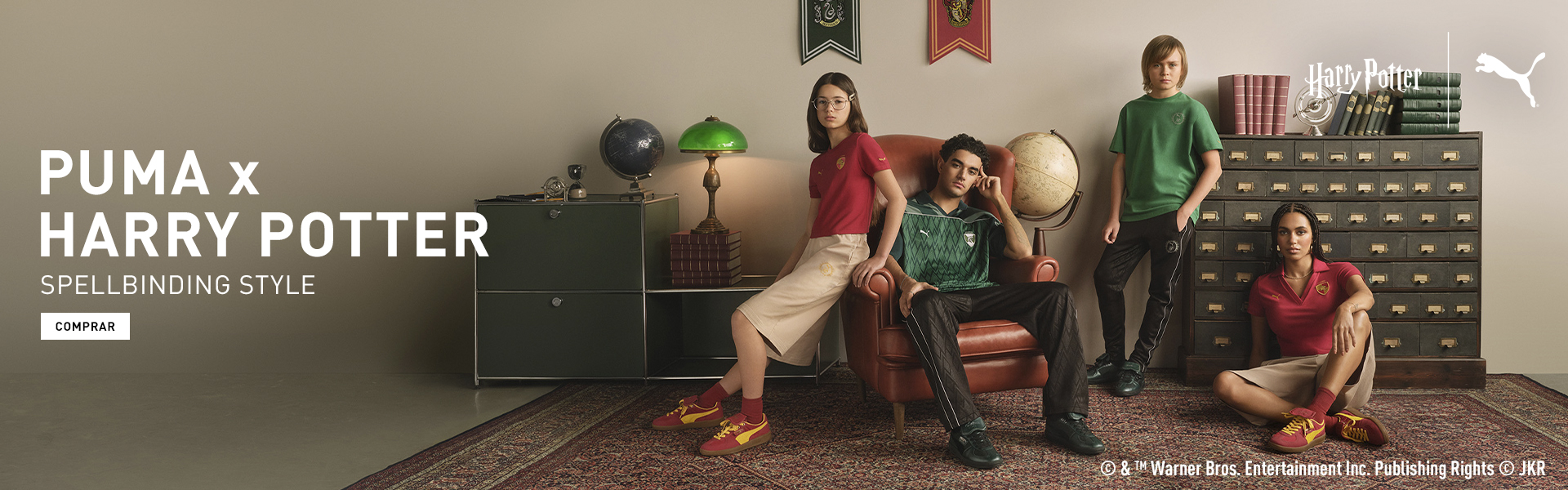 PUMA X HARRY POTTER​