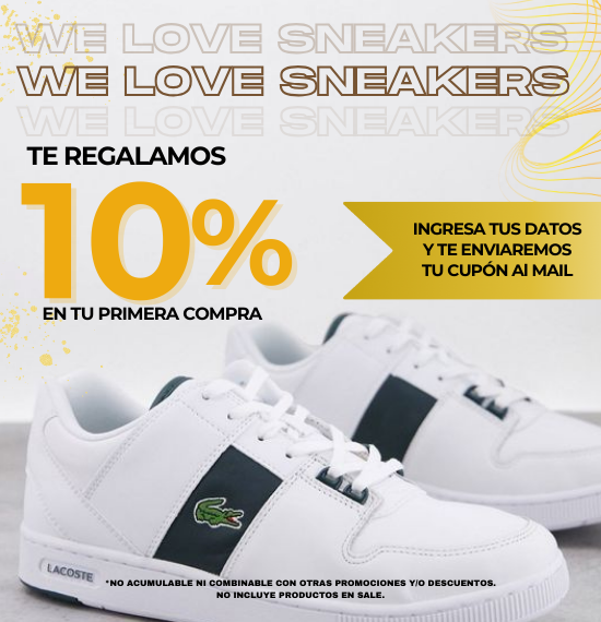 Zapatillas Lacoste  MercadoLibre.com.ar