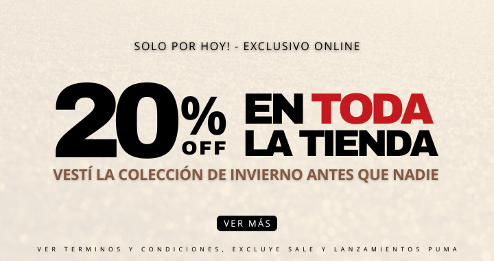 20% OFF