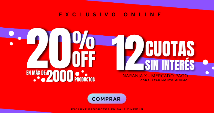 20% OFF